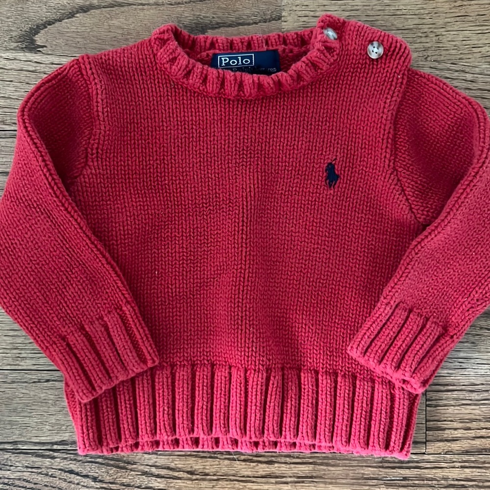Polo by Ralph Lauren sweater - boys 18M